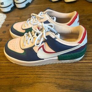 Air Force ones worn twice